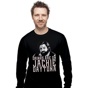 Shirts Long Sleeve Shirts, Unisex / Small / Black Jackie Daytona