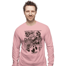 Load image into Gallery viewer, Daily_Deal_Shirts Long Sleeve Shirts, Unisex / Small / Pink The Hero&#39;s Journey
