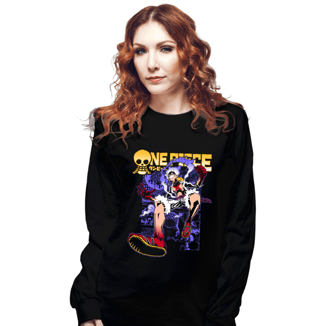 Daily_Deal_Shirts Long Sleeve Shirts, Unisex / Small / Black Gear 5 Joyboy