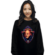 Load image into Gallery viewer, Daily_Deal_Shirts Long Sleeve Shirts, Unisex / Small / Black Best Uncle Ever
