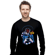 Load image into Gallery viewer, Daily_Deal_Shirts Long Sleeve Shirts, Unisex / Small / Black Dark Room
