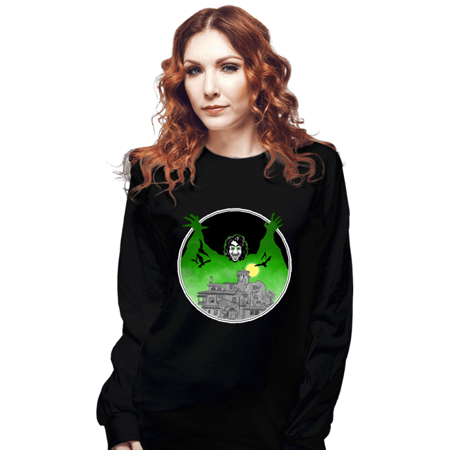 Daily_Deal_Shirts Long Sleeve Shirts, Unisex / Small / Black A Return To Bruno's Lot