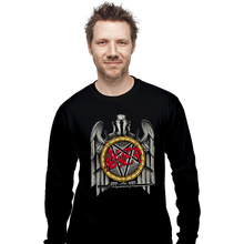 Load image into Gallery viewer, Daily_Deal_Shirts Long Sleeve Shirts, Unisex / Small / Black Hunters Of Death
