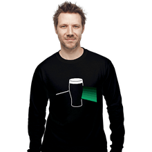 Load image into Gallery viewer, Daily_Deal_Shirts Long Sleeve Shirts, Unisex / Small / Black Dark Side Of The Pint
