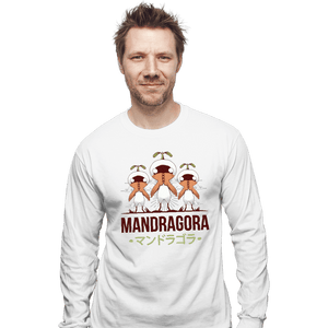 Shirts Long Sleeve Shirts, Unisex / Small / White Mandragoras