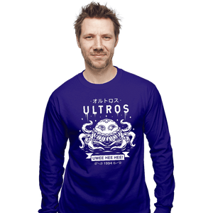 Shirts Long Sleeve Shirts, Unisex / Small / Violet Ultros 1994