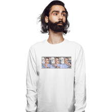 Load image into Gallery viewer, Shirts Long Sleeve Shirts, Unisex / Small / White Shhhh
