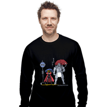 Load image into Gallery viewer, Daily_Deal_Shirts Long Sleeve Shirts, Unisex / Small / Black My Neighbor Alchemist
