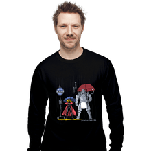 Load image into Gallery viewer, Daily_Deal_Shirts Long Sleeve Shirts, Unisex / Small / Black My Neighbor Alchemist
