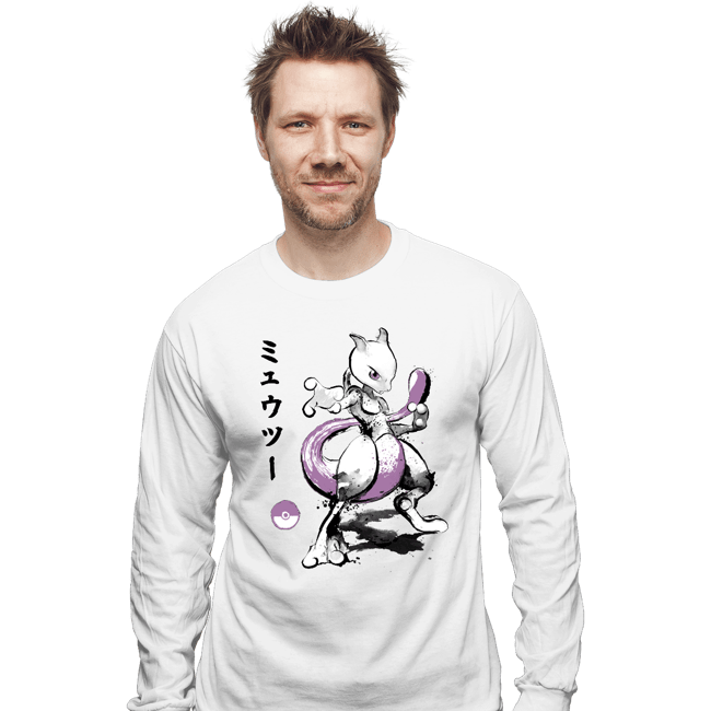 Shirts Long Sleeve Shirts, Unisex / Small / White Psychic Power
