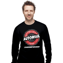 Load image into Gallery viewer, Secret_Shirts Long Sleeve Shirts, Unisex / Small / Black Automail
