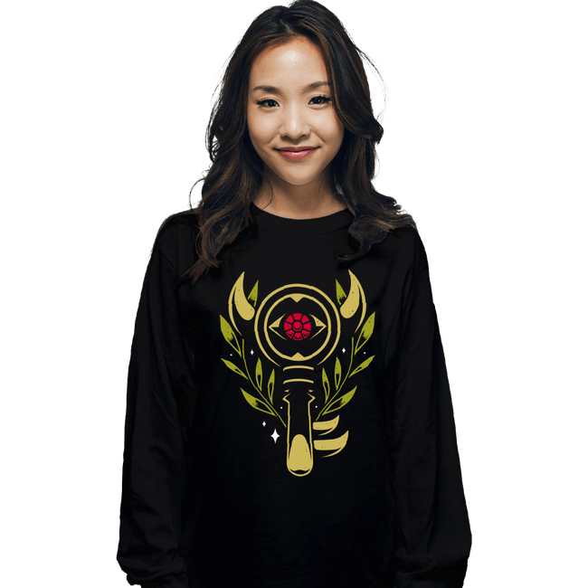 Secret_Shirts Long Sleeve Shirts, Unisex / Small / Black Big Key