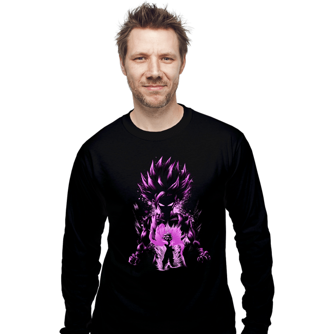 Shirts Long Sleeve Shirts, Unisex / Small / Black Super Attack Gohan