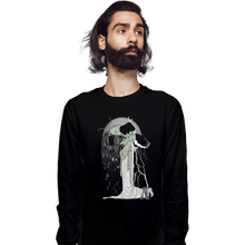 Load image into Gallery viewer, Shirts Long Sleeve Shirts, Unisex / Small / Black Love Beyond Death
