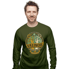 Load image into Gallery viewer, Secret_Shirts Long Sleeve Shirts, Unisex / Small / Military Green Eternal Brew
