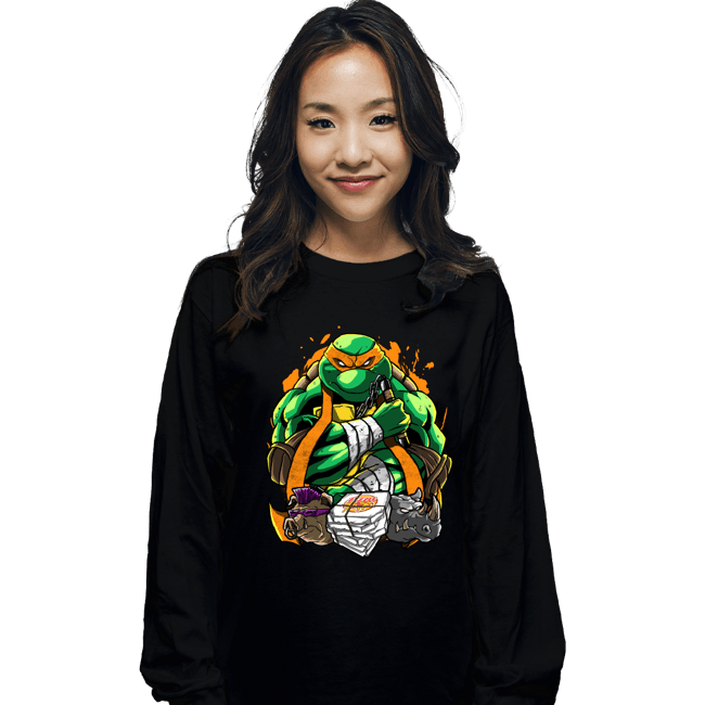 Daily_Deal_Shirts Long Sleeve Shirts, Unisex / Small / Black The Silly Brother
