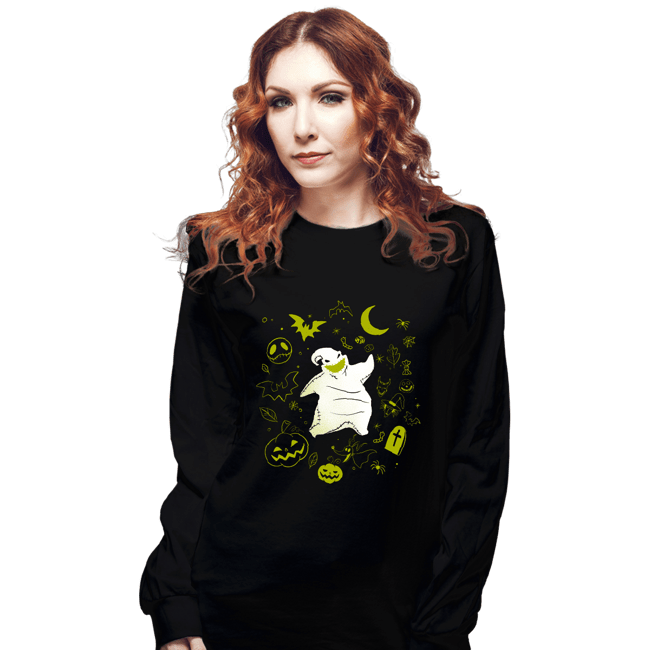 Daily_Deal_Shirts Long Sleeve Shirts, Unisex / Small / Black King Of All Bugs
