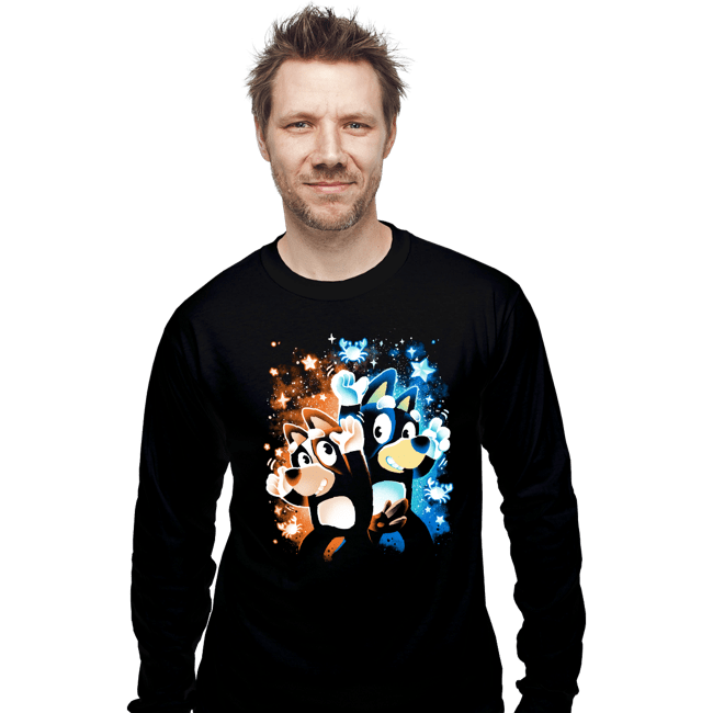 Daily_Deal_Shirts Long Sleeve Shirts, Unisex / Small / Black Tickle Crabs