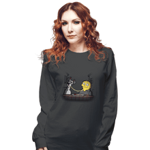 Load image into Gallery viewer, Shirts Long Sleeve Shirts, Unisex / Small / Charcoal Snotghetti
