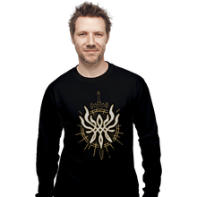 Load image into Gallery viewer, Shirts Long Sleeve Shirts, Unisex / Small / Black Sword Of Creation
