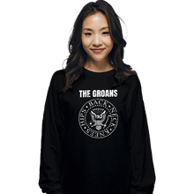 Load image into Gallery viewer, Secret_Shirts Long Sleeve Shirts, Unisex / Small / Black The Groans
