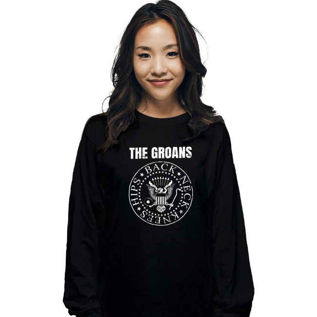 Secret_Shirts Long Sleeve Shirts, Unisex / Small / Black The Groans