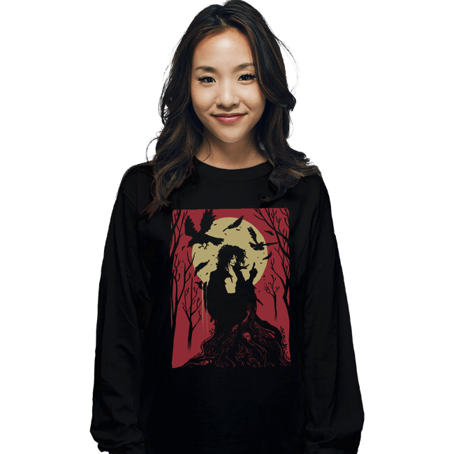 Shirts Long Sleeve Shirts, Unisex / Small / Black Dreaming Sands