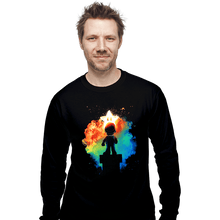 Load image into Gallery viewer, Daily_Deal_Shirts Long Sleeve Shirts, Unisex / Small / Black Soul Of The Stars
