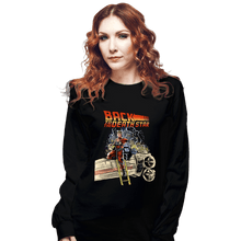 Load image into Gallery viewer, Daily_Deal_Shirts Long Sleeve Shirts, Unisex / Small / Black Back To The Death Star
