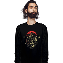 Load image into Gallery viewer, Last_Chance_Shirts Long Sleeve Shirts, Unisex / Small / Black Tears Of A Kingdom
