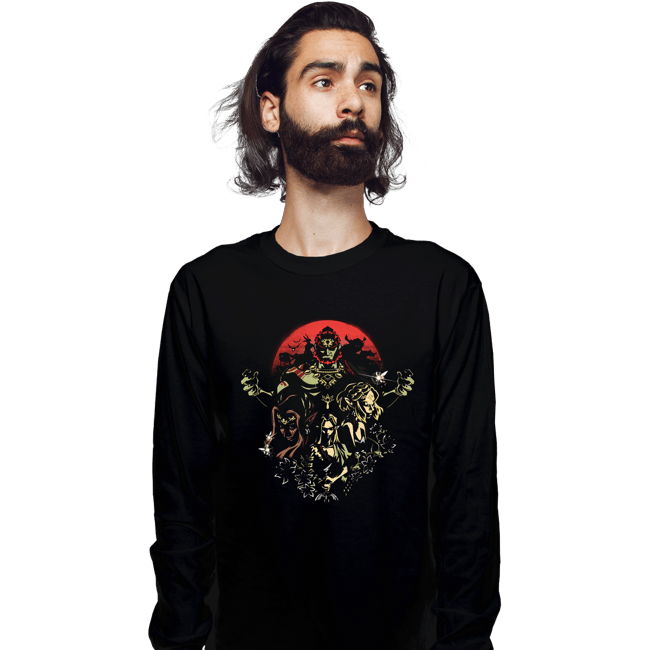 Last_Chance_Shirts Long Sleeve Shirts, Unisex / Small / Black Tears Of A Kingdom