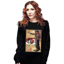 Load image into Gallery viewer, Daily_Deal_Shirts Long Sleeve Shirts, Unisex / Small / Black Freddy In Japan
