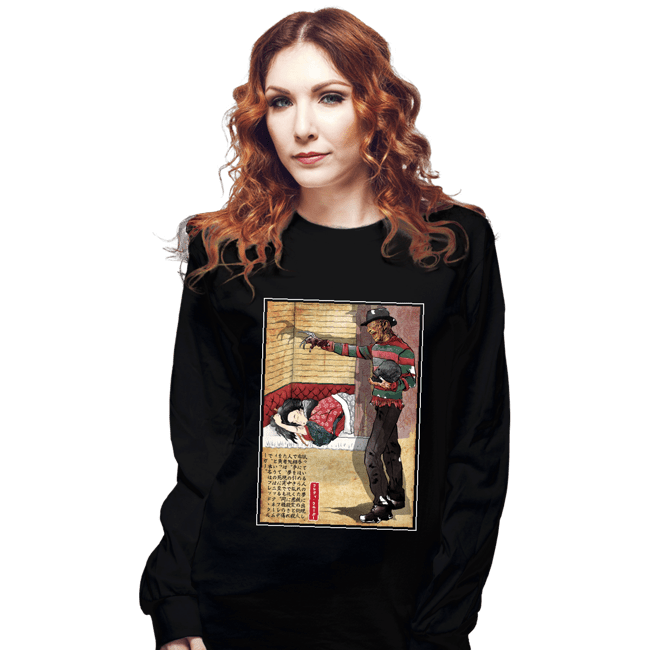 Daily_Deal_Shirts Long Sleeve Shirts, Unisex / Small / Black Freddy In Japan