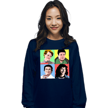 Load image into Gallery viewer, Secret_Shirts Long Sleeve Shirts, Unisex / Small / Navy The Hawkins Four
