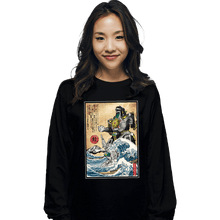 Load image into Gallery viewer, Daily_Deal_Shirts Long Sleeve Shirts, Unisex / Small / Black Dragonzord In Japan
