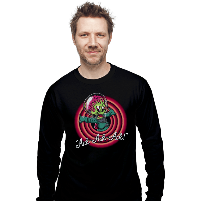 Shirts Long Sleeve Shirts, Unisex / Small / Black That's All Humans