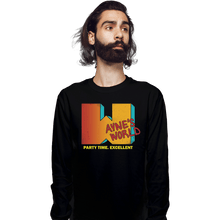 Load image into Gallery viewer, Shirts Long Sleeve Shirts, Unisex / Small / Black Cable 10
