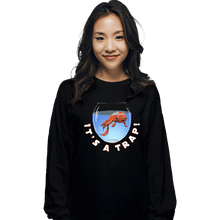 Load image into Gallery viewer, Shirts Long Sleeve Shirts, Unisex / Small / Black Trap Bowl
