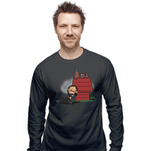 Load image into Gallery viewer, Shirts Long Sleeve Shirts, Unisex / Small / Charcoal Wicknuts
