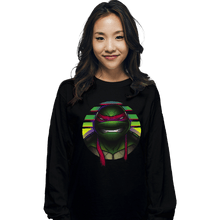 Load image into Gallery viewer, Daily_Deal_Shirts Long Sleeve Shirts, Unisex / Small / Black Mutant Red
