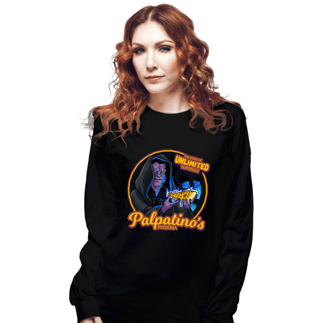 Secret_Shirts Long Sleeve Shirts, Unisex / Small / Black Palpatino's