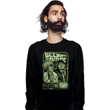 Load image into Gallery viewer, Secret_Shirts Long Sleeve Shirts, Unisex / Small / Black Beck In Time
