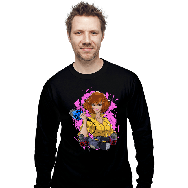 Daily_Deal_Shirts Long Sleeve Shirts, Unisex / Small / Black Friend Of Brothers