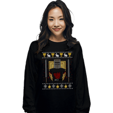 Load image into Gallery viewer, Secret_Shirts Long Sleeve Shirts, Unisex / Small / Black The Holiday Grail
