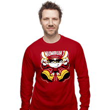Load image into Gallery viewer, Secret_Shirts Long Sleeve Shirts, Unisex / Small / Red Numbuh 01
