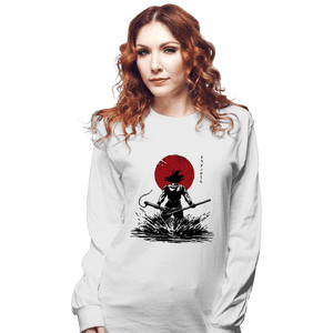 Shirts Long Sleeve Shirts, Unisex / Small / White Pure Of Heart Warrior