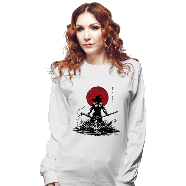 Shirts Long Sleeve Shirts, Unisex / Small / White Pure Of Heart Warrior
