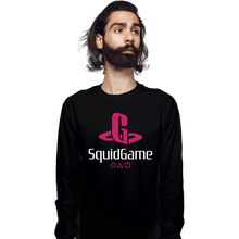 Load image into Gallery viewer, Daily_Deal_Shirts Long Sleeve Shirts, Unisex / Small / Black Squidstation
