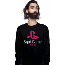 Load image into Gallery viewer, Daily_Deal_Shirts Long Sleeve Shirts, Unisex / Small / Black Squidstation
