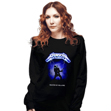 Load image into Gallery viewer, Secret_Shirts Long Sleeve Shirts, Unisex / Small / Black Master Of Hellfire (24 hour sale extension)
